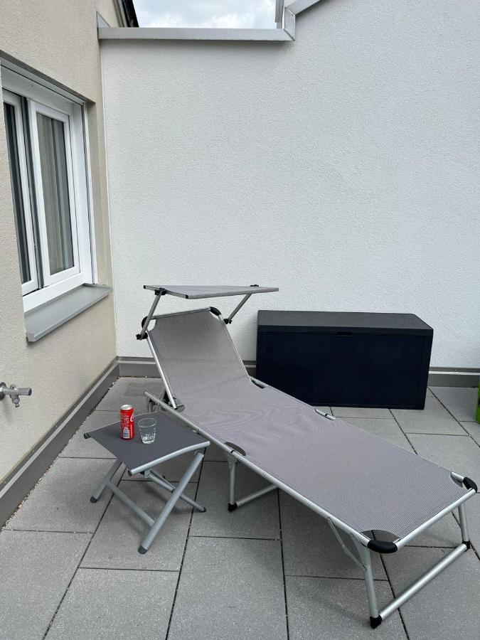 Traumhafte Neue Dachterrassenwohnung Am Soyener See Buitenkant foto