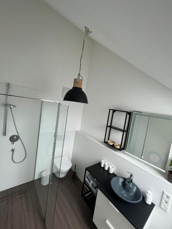 Traumhafte Neue Dachterrassenwohnung Am Soyener See Buitenkant foto