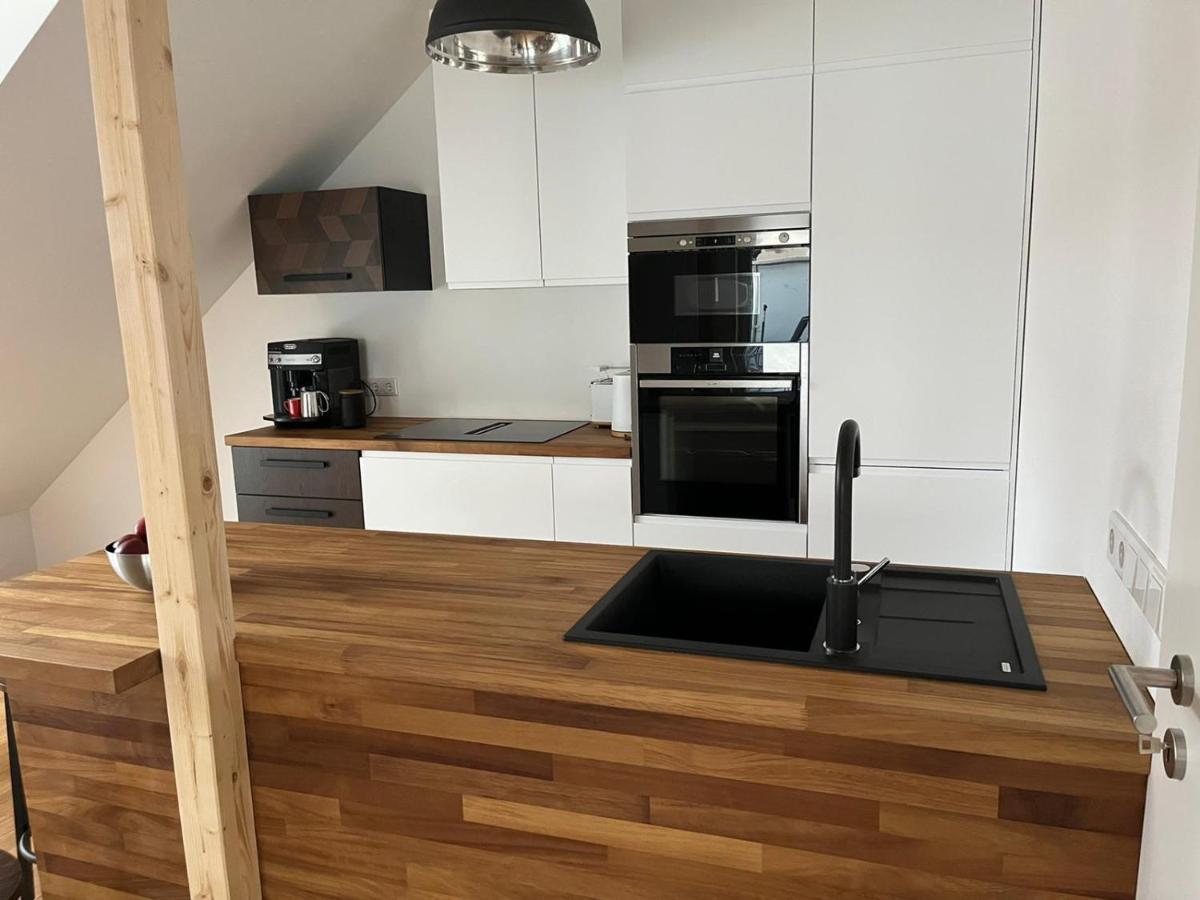 Traumhafte Neue Dachterrassenwohnung Am Soyener See Buitenkant foto