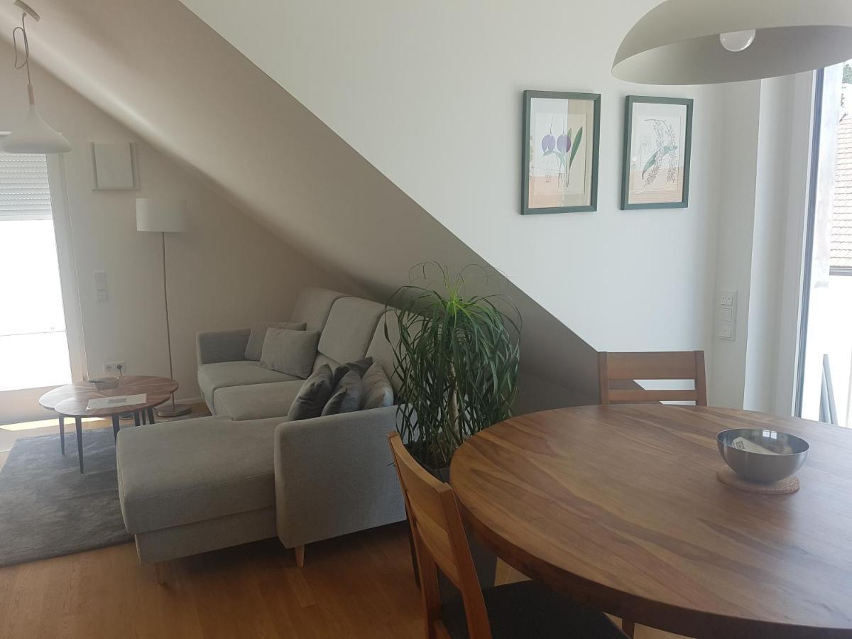 Traumhafte Neue Dachterrassenwohnung Am Soyener See Buitenkant foto