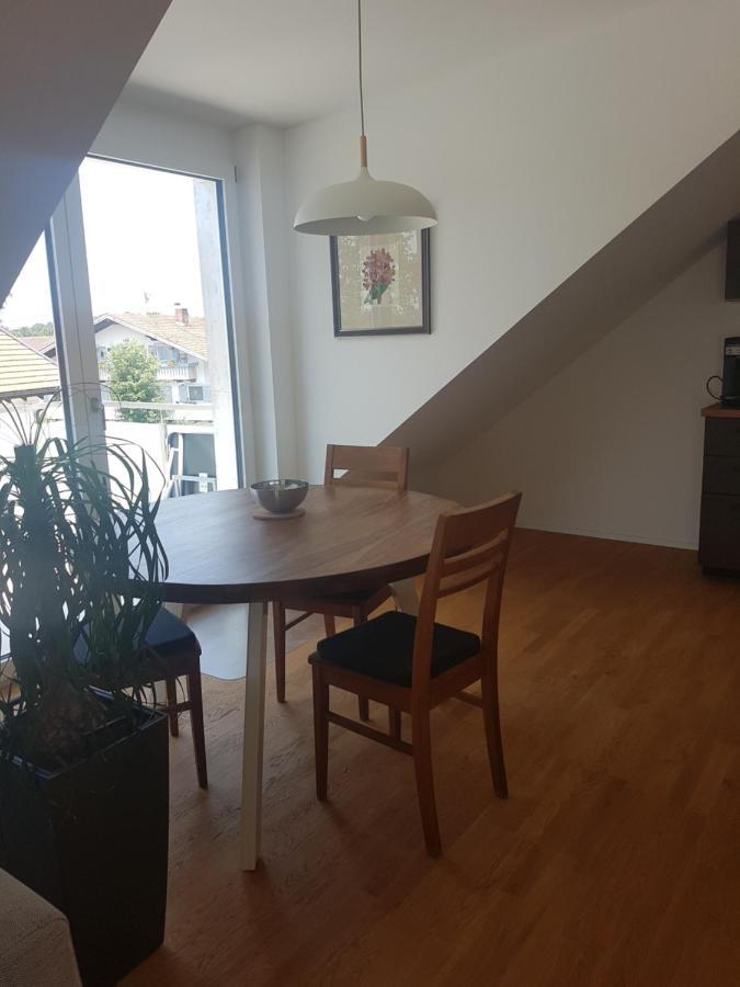 Traumhafte Neue Dachterrassenwohnung Am Soyener See Buitenkant foto