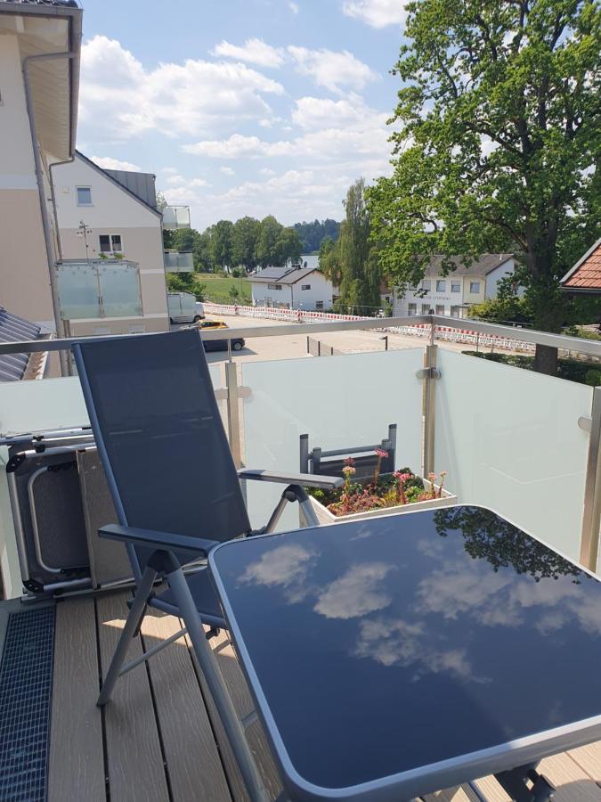 Traumhafte Neue Dachterrassenwohnung Am Soyener See Buitenkant foto