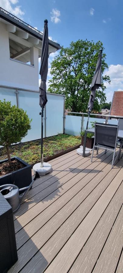 Traumhafte Neue Dachterrassenwohnung Am Soyener See Buitenkant foto