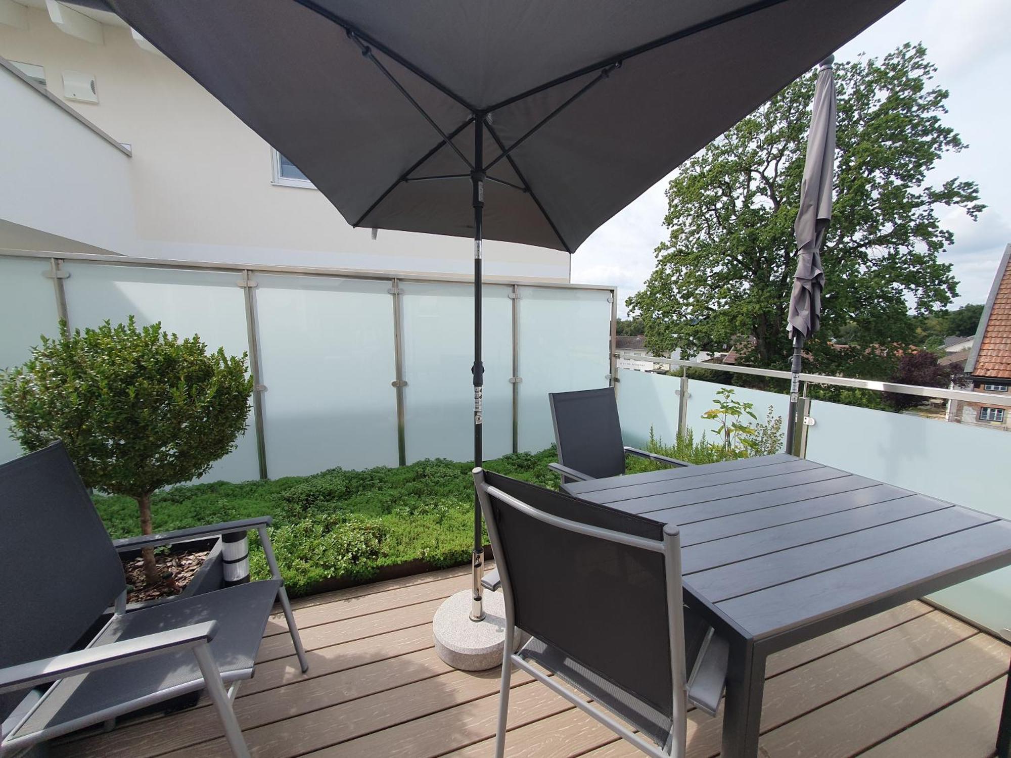 Traumhafte Neue Dachterrassenwohnung Am Soyener See Buitenkant foto